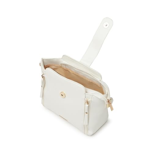 Fastrack Solid Sling Bags for Women, Ladies and Girls | plain Bag for Womens, Ladies and Girls | Made of Premium Faux Leather