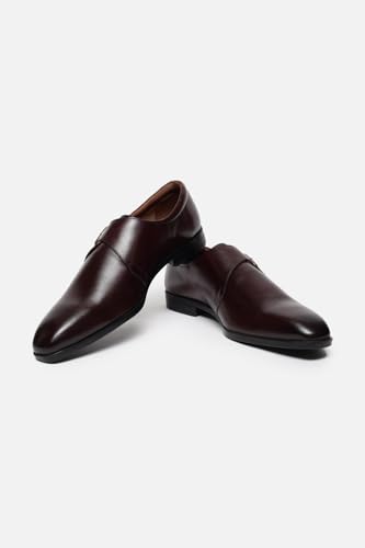 Louis Philippe_Mens_Formal_Shoes_(LPSCSMUFM00490_Brown_45)