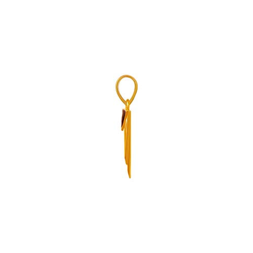P.C. Chandra Jewellers 14k (585) Yellow Gold Pendant for Women