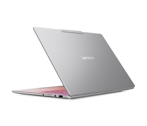 Lenovo Yoga Slim 7 Smartchoice Aura Edition Intel Evo Core Ultra 5 226V (16GB RAM/512GB SSD/14 inch (35.5cm)/WUXGA OLED/Copilot+ PC/Windows 11/MSO 365 Basic+Office 24/Grey/1.19Kg), 83JX00ENIN Laptop