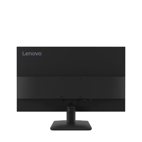 Lenovo L27-4e Monitor - 27" Flat IPS FullHD Display - 100Hz Refresh Rate - 4ms Response Time - HDMI 1.4 - VGA - Tilt Stand - Raven Black