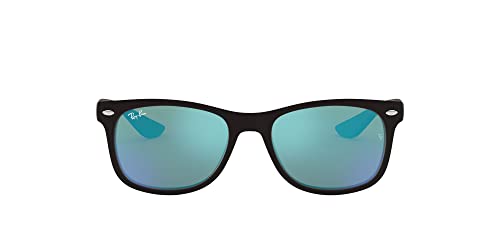Ray-Ban Unisex UV Protected Sunglasses ( 0Rj9052S|47 mm|Blue Mirror)