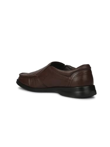 Bata Prime Slipon Men Formal Slip-on Shoes - Dark Brown (8 UK) (8554555)
