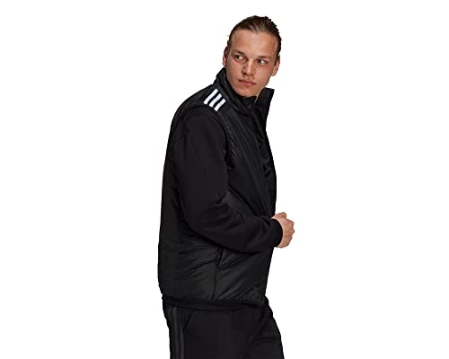 adidas Men's Wrap Coat (AV270_Black_L)