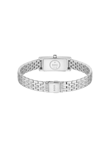 Boss Lucy Qtz Basic Mini Champagne Rectangle Dial Women's Watch- 1502858