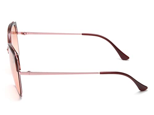 IDEE_Square_Metal_Women_UV Protected_Full Rim_SUNGLASS