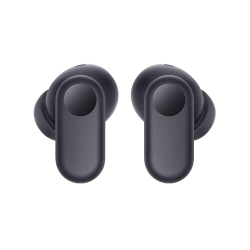 Nord Buds 2R Earbuds for One-Plus Nord 6 Mobile Earbuds with Mic 2r, 12.4mm Drivers, Playback:Upto 48hr case,4-Mic Design, IP55 Rating, TWS Ear Buds with mic (OPBR2-60D)