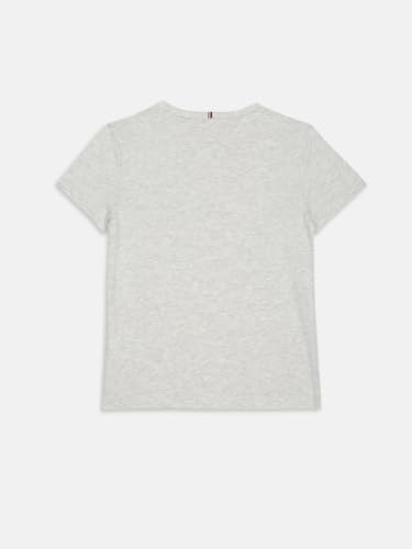 Girls Typographic Regular Fit Cotton T-Shirt