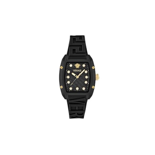 Versace Dominus 36x44.71 mm Black Dial Women Analog Watch- VE0N00125