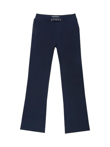 S26KGND005 Blue Girls Leggings