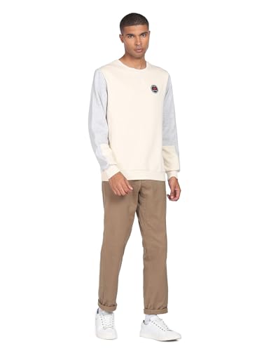 Panelled Colour Block Sweatshirt