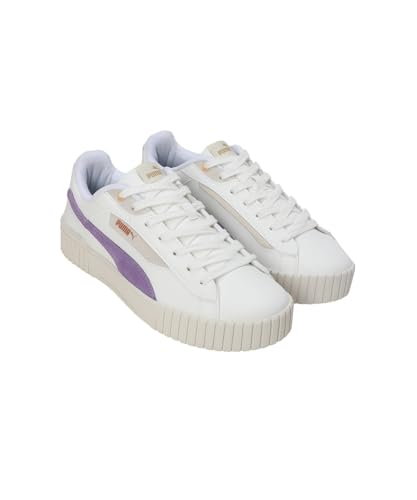 Puma , Women, Carina 2.0 Zuki, Warm White-Lavender Alert-Almost Apricot, Sneaker, 7UK, (39983004)