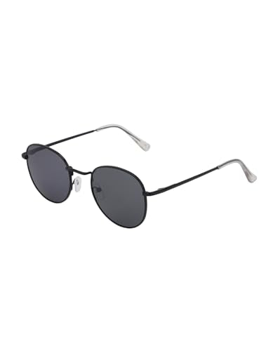 Carlton London Black Toned with UV Protected Lens Oval Sunglass for unisex