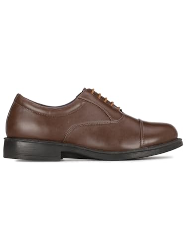 Bata Mens Boss-Rig Brown Formal Shoes