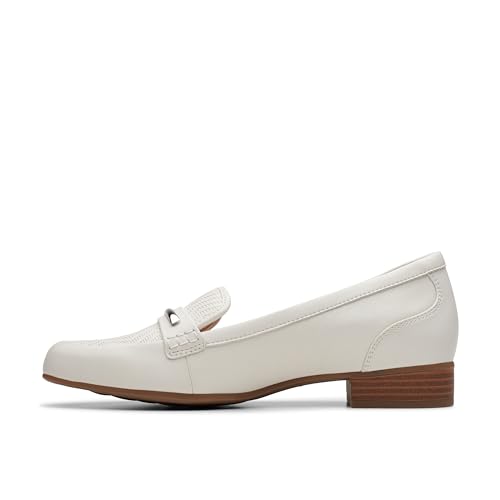 Clarks Juliet Aster Off White Lea