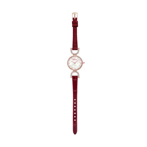 Emporio Armani Burgundy Watch AR11737
