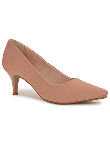Bata Womens Woody Pump Heels, (7515065), UK 5 Pink