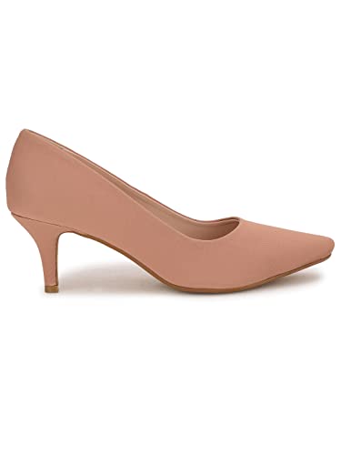Bata Womens Woody Pump Heels, (7515065), UK 5 Pink