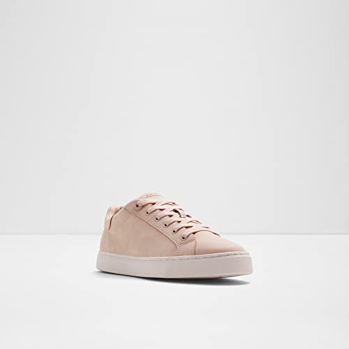 Aldo Women WOOLLY693 Leather Sneakers Pink