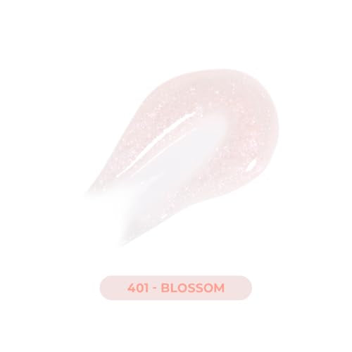 LAMEL Lip Gloss – Glossy Hydrating Lip Gloss with High Shine Finish, Non-Sticky, Lightweight & Long-Lasting Formula (Blossom, 5ml)