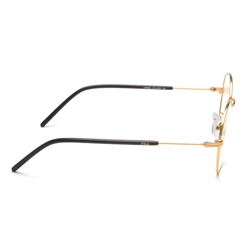 FILA eyewear for Unisex with Gold Stainless Steel frame