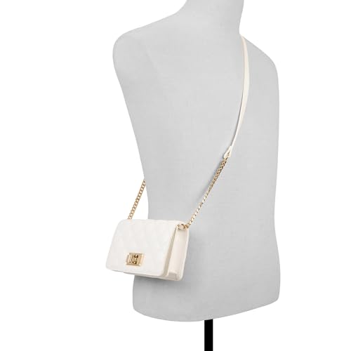 Aldo Women's KERIRA Cross Body Bag, White