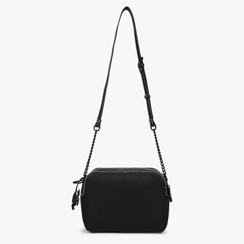 Aldo COMBTOOTH Women's Black Cross Body Bag