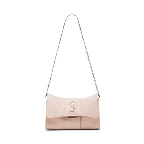 Steve Madden Womens Steve Madden Briaa Bow Bag With 2 Strap Options Steve Madden Briaa Bow Bag W/ 2 Strap Options, Light Pink, One Size, Steve Madden Briaa Bow Bag With 2 Strap Options