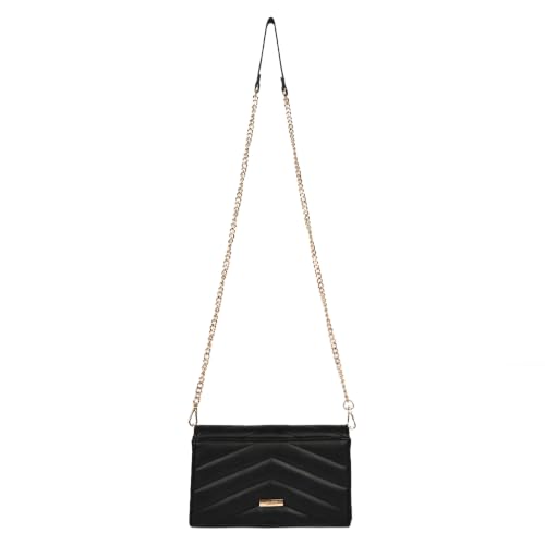 Aldo TIGERQUEENN Women's Black Cross Body Bag