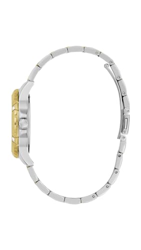 GUESS Analog Green Dial Women's Stainless Steel Watch-GW0723L1