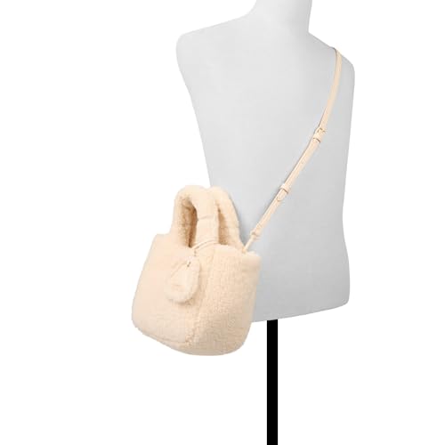 Aldo SSOFTSHERPAA Women's Beige Satchel