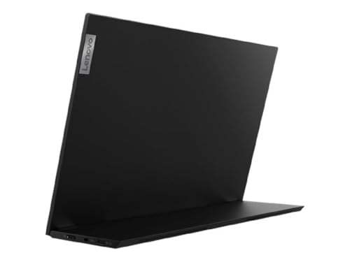 Lenovo ThinkVision M15 15" FHD Mobile Monitor, Black