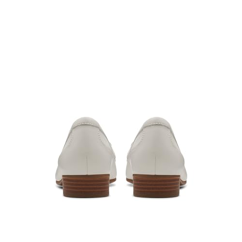 Clarks Juliet Aster Off White Lea