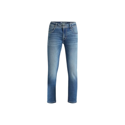 Pepe Jeans Men's Tapered Jeans (PM208086J671_MID Used