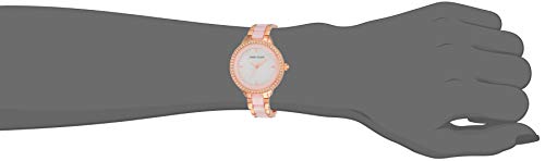 Anne Klein Analog Pink Dial Women's Watch-AK1418RGLPJ