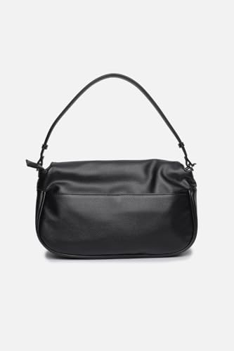 Van Heusen Womens textured black HANDBAG