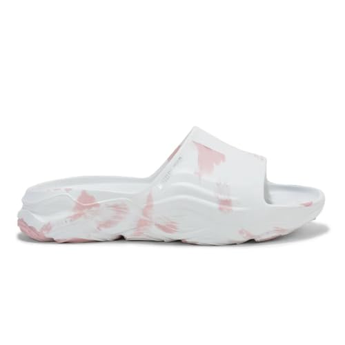 Woodland WOMEN WHITE/ORANGE SLIPPERS