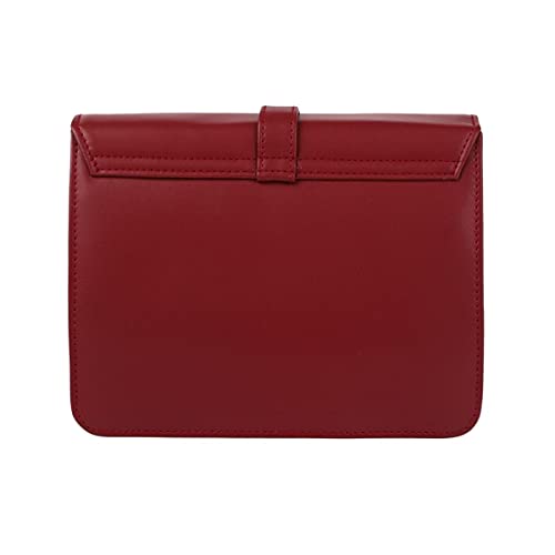 ACCESSHER stylish trendy Maroon Solid Sling Bag for girls and women