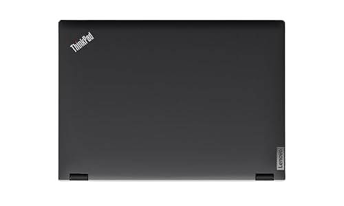 Lenovo Thinkpad P16v Intel Core Ultra 9 185H 16"(40.64 cm) WUXGA IPS 300Nits, AI Ready Thin and Light Workstation (32GB/1TB/Win11 Pro/Backlit/NVIDIA RTX 3000 8GB/Black/3Y Premier/2.22Kg), 21KXS05300