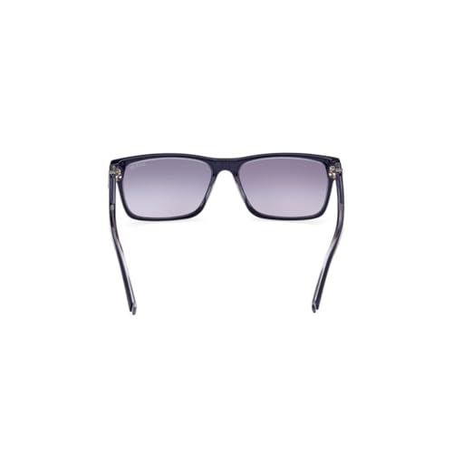 Guess 100% UV protecetd | Gradient | Large | Full Rim | Rectangular | Frame: Blue | Lens: Blue