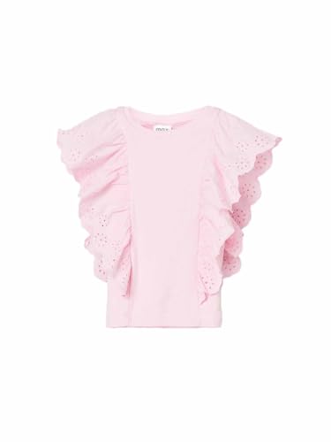 Max Girls Schiffili Top(Pink_3-4 Y)