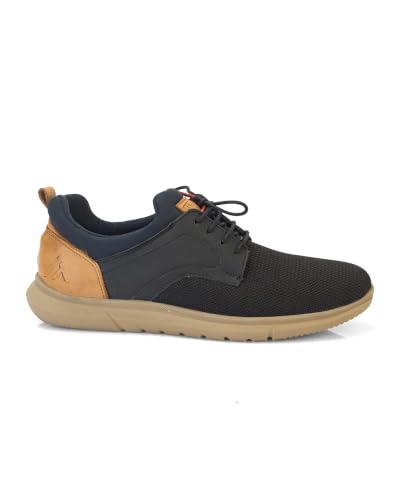 Men's Black Perforated EVA Sole Slip On Casual Sneakers Shoes