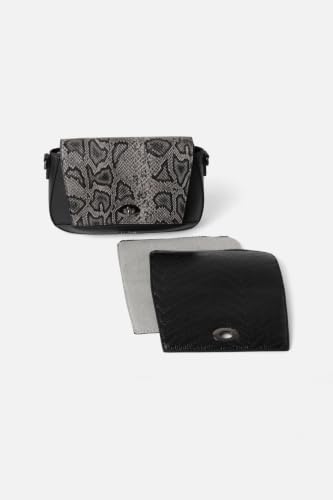 Women Black Print Casual Sling Bag