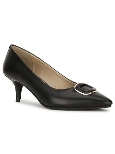 Bata Beck Pump E 23 Women's Black Heels - 7 UK (6516091)