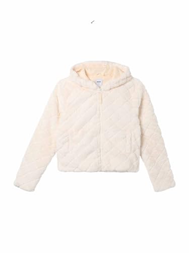 Girls Faux Fur Hooded Jacket