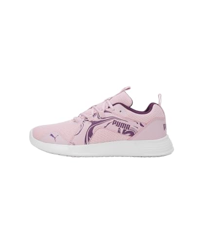 PUMA Womens Zenobia Wns Grape Mist-Crushed Berry-White Sneaker - 4 UK (39715302)