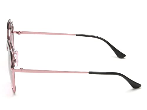 IDEE_Hexagon_Metal_Women_UV Protected_Full Rim_SUNGLASS