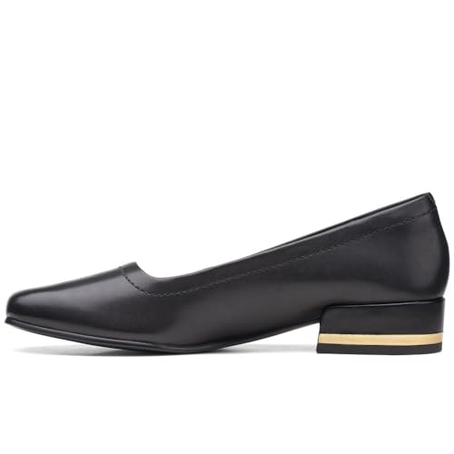 Clarks Seren30 Court Black UK-3