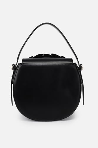 Allen Solly Womens Solid black HANDBAG