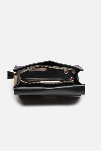 Van Heusen Womens Floral black HANDBAG
